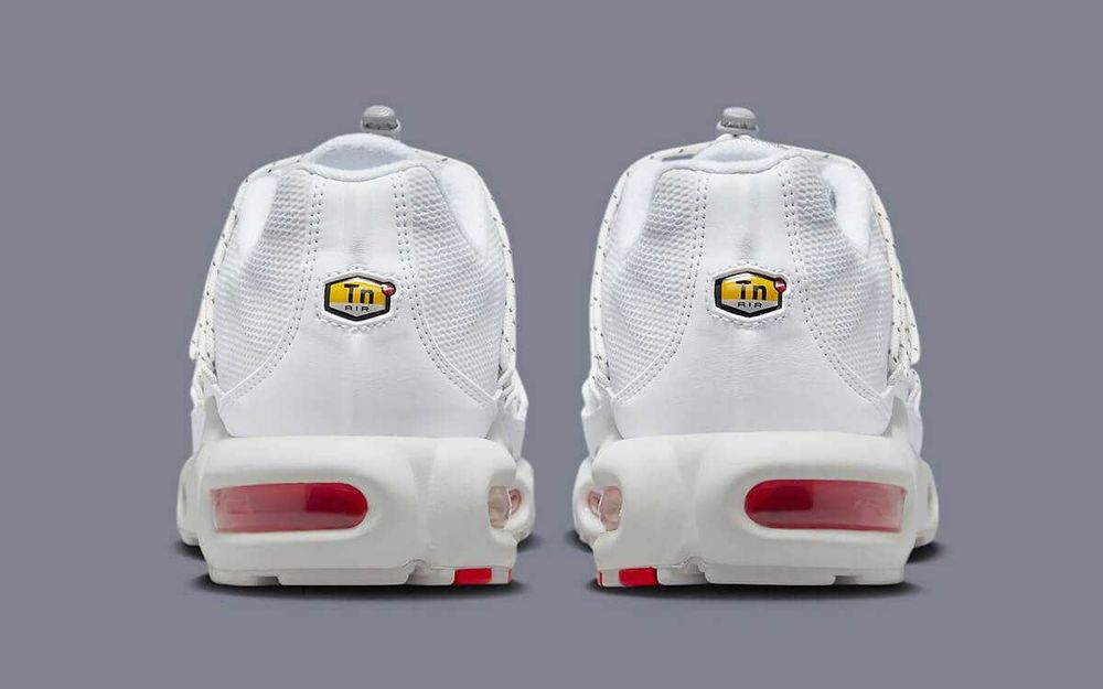 Nike Air Max Plus Tn Utility white Toggle Red 100%  originali-40