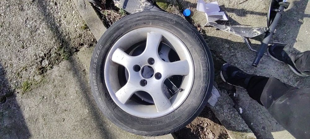 Продавам ляти джати за WV polo или golf 2