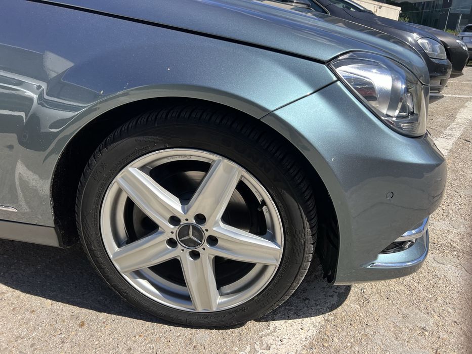 Jante iarna Noi DOT 2024 Mercedes C Class W204 A B CLA 225 45 17 Senz