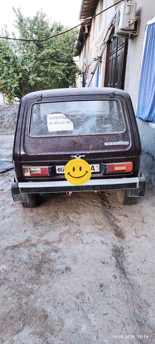Срочно продаётся Нива в среднем состоянии