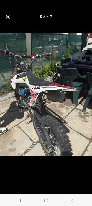 Vând cross 125cc 4 Timpi