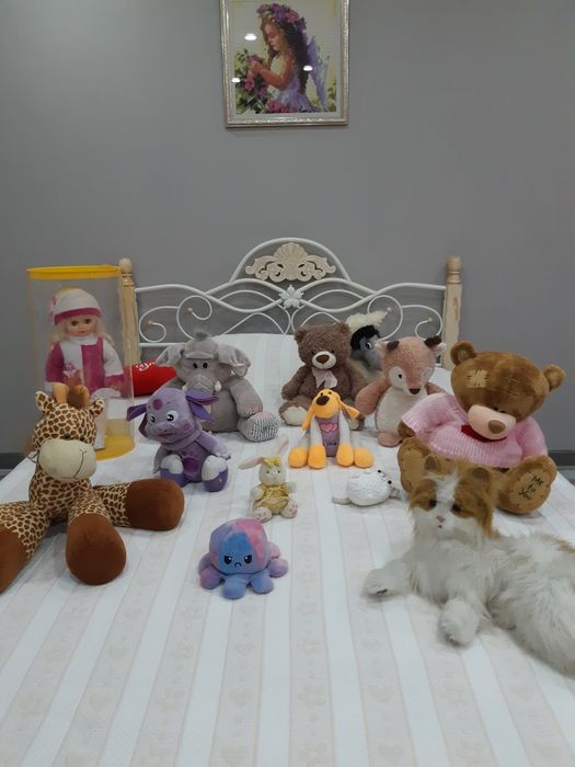 Детские мягкие игрушки