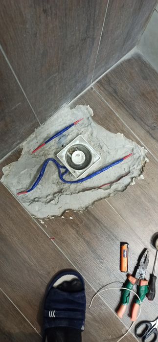 Установка и продажа электрические тёплые полы любой сложности!!!
