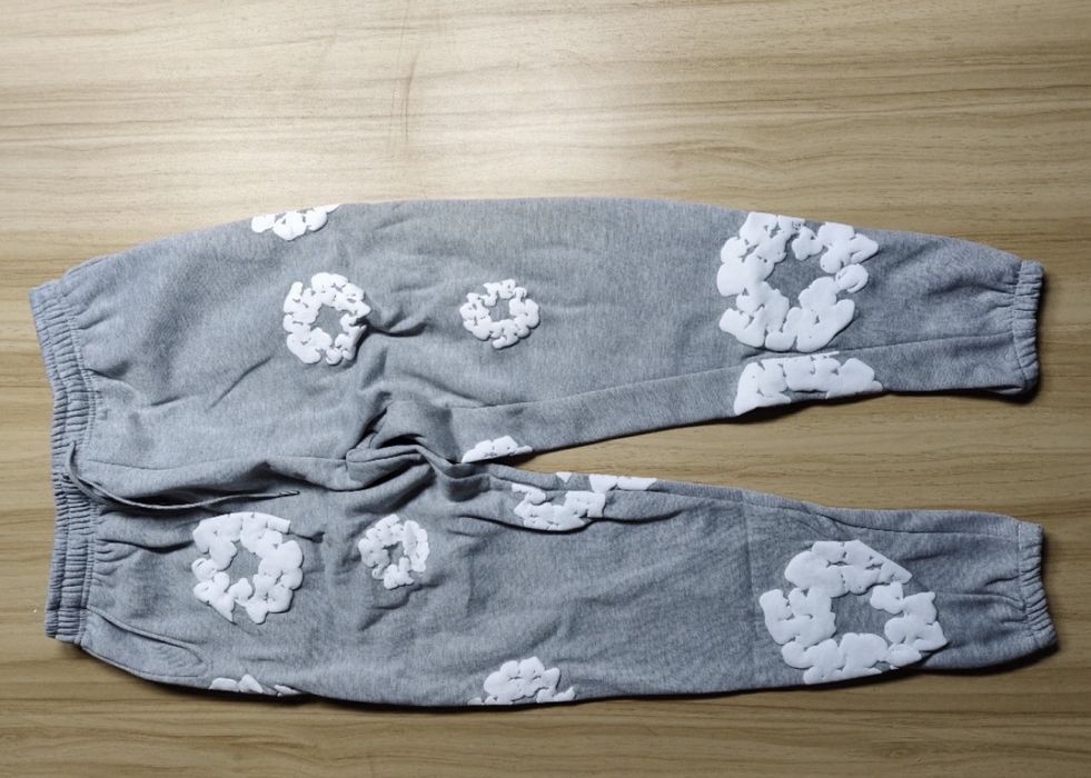 Сив екипн Denim Tears