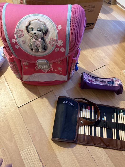 Детска ученическа раница BELMIL (и подарък Gabol несесер и моливник)