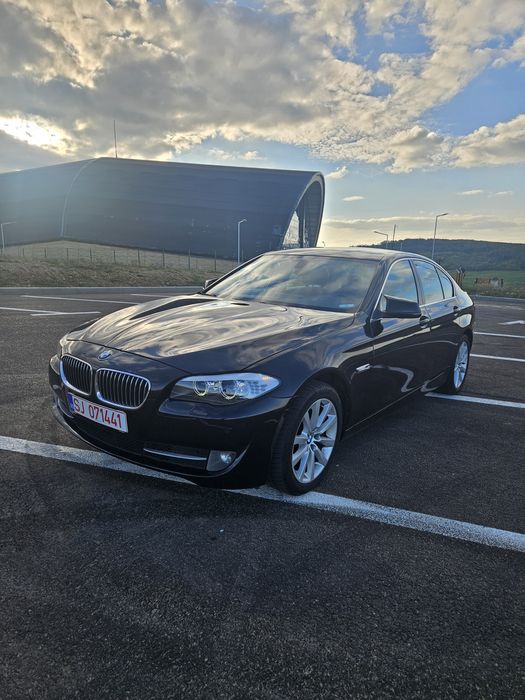 BMW 520D – 184CP / CarPlay / Bi-Xenon / Cameră / 2012