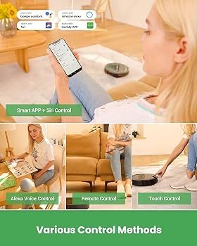 Прахосмукачка робот Vactidy T8 с моп и приложение