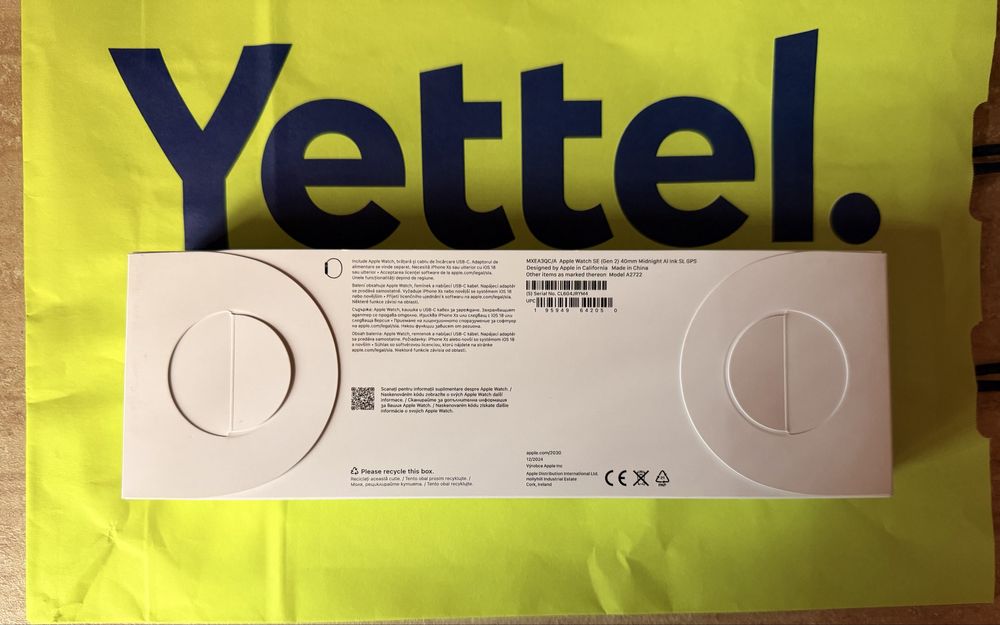 Apple Watch SE GEN 2 v3 [2024] 40mm GPS - НОВ ГАРАНЦИЯ