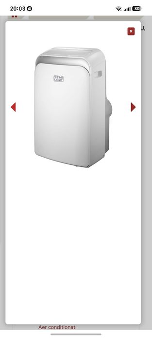 Răcire/încălzire/dezumidificare - 3 buc.x AC Star-Light ACMP-12AH, 12000 BTU, Clasa A/A+