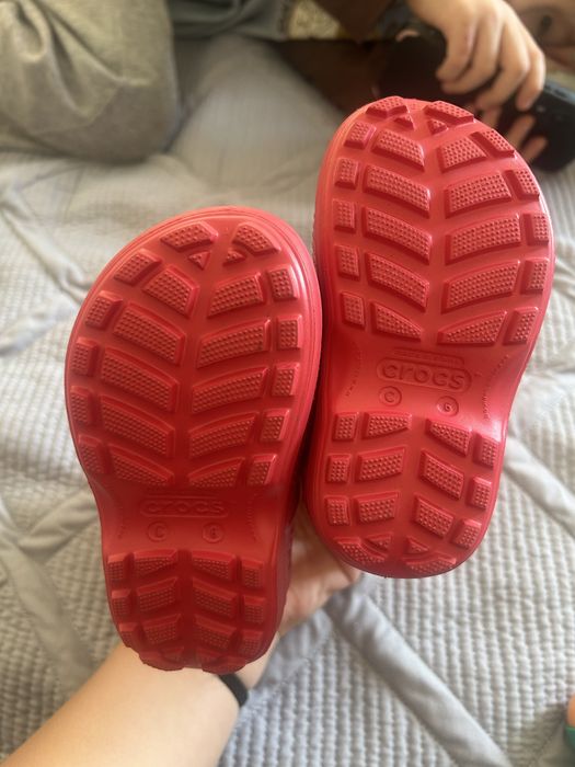 Кроксы обувь детская