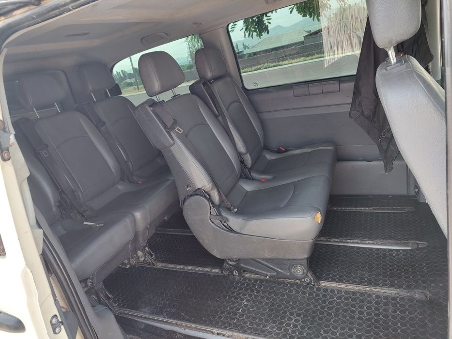 Mercedes Ben's Vito 639 miniven