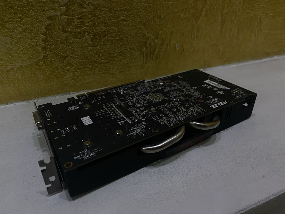 Видеокарта ASUS Expedition RX 470 4GB