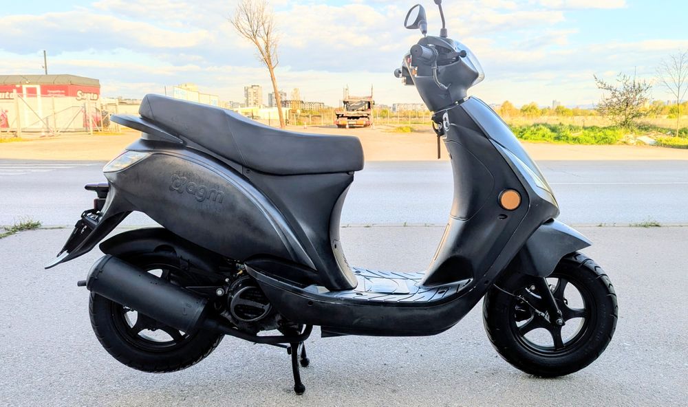 Скутер мотор мотопед AGM VX 50 80cc 50cc 49cc регистрация реплика на Piaggio zip