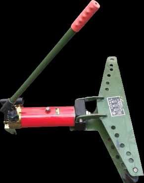 Трубогиб ручной гидравлический