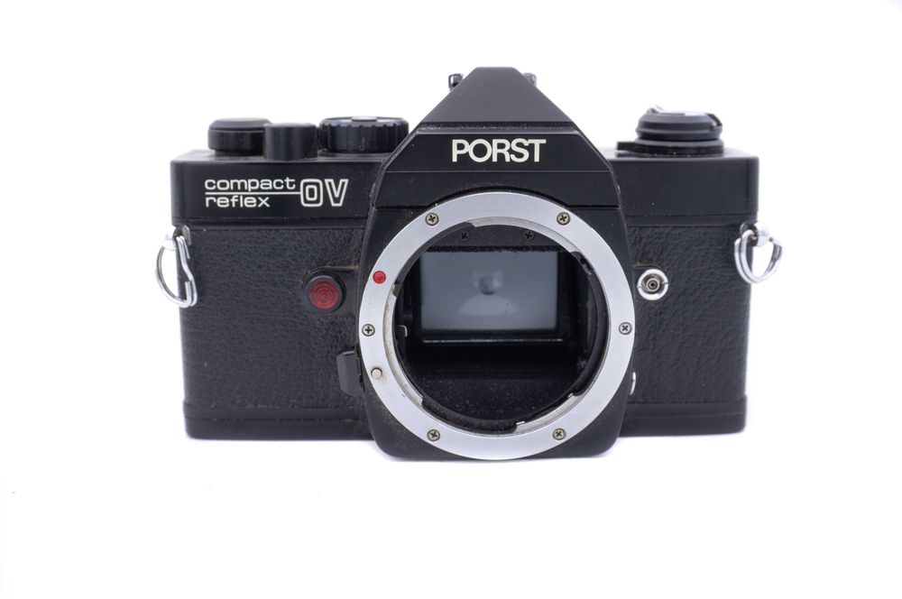 Aparat foto film Porst Compact Reflex OV montura Pentax K ( doar corp)