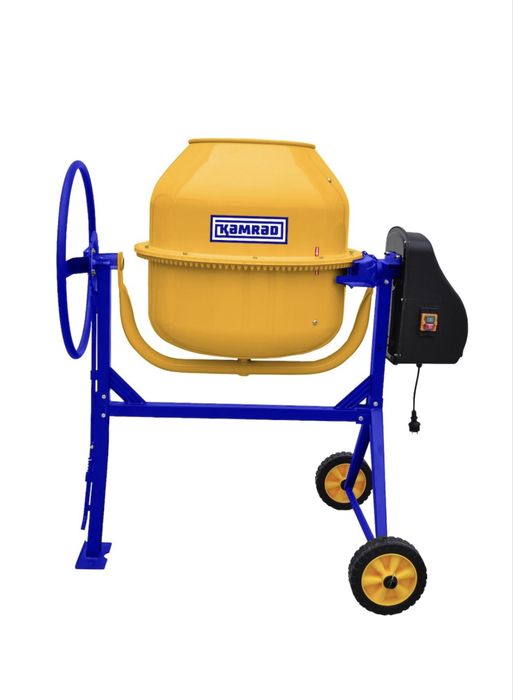 Betoniera Kamrad 180L - 1000w