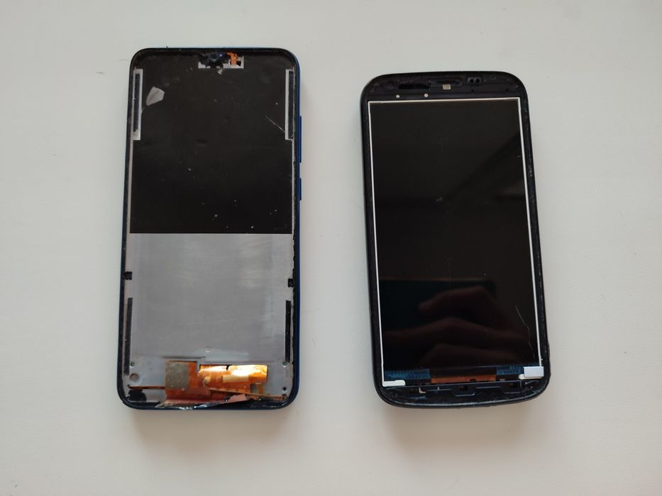 Huawei Y600 и Redmi 8