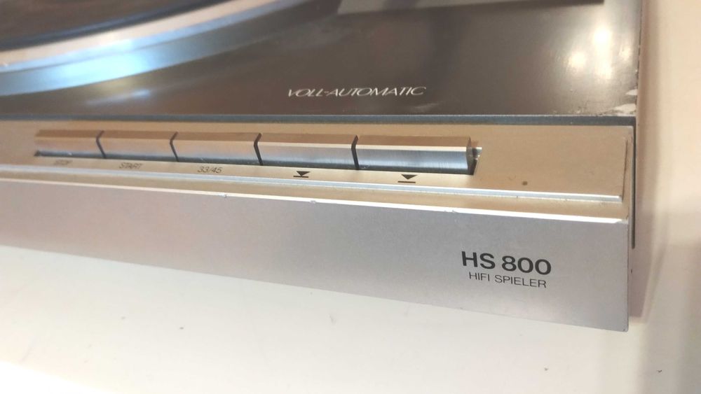 pickup Telefunken hs800 pt discuri vinil