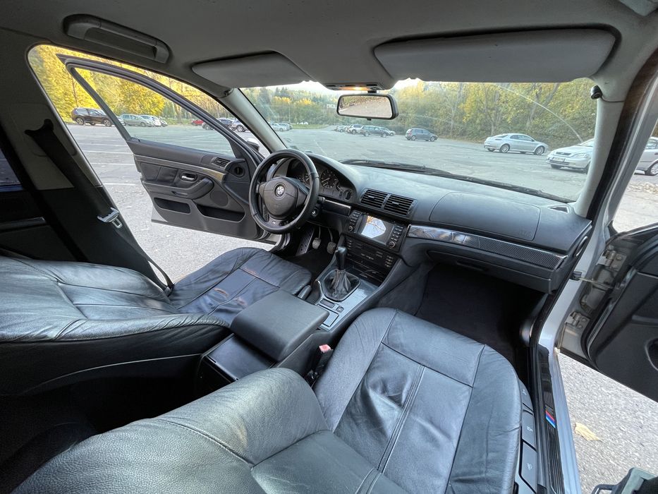 БМВ 520i Газ/бензин