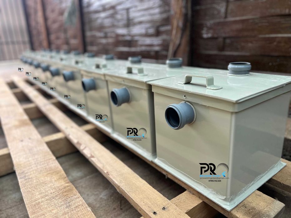 Separator uleiuri vegetale si animale restaurante si casa