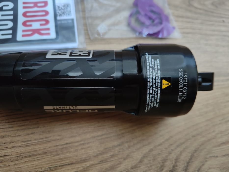 Заден шок/амортисьор Rockshox