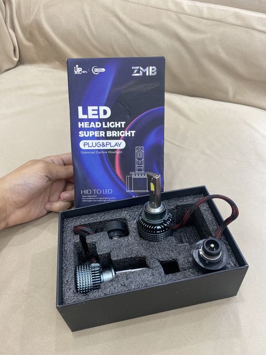 LED лампы ZM12 — Super Bright, Plug & Play