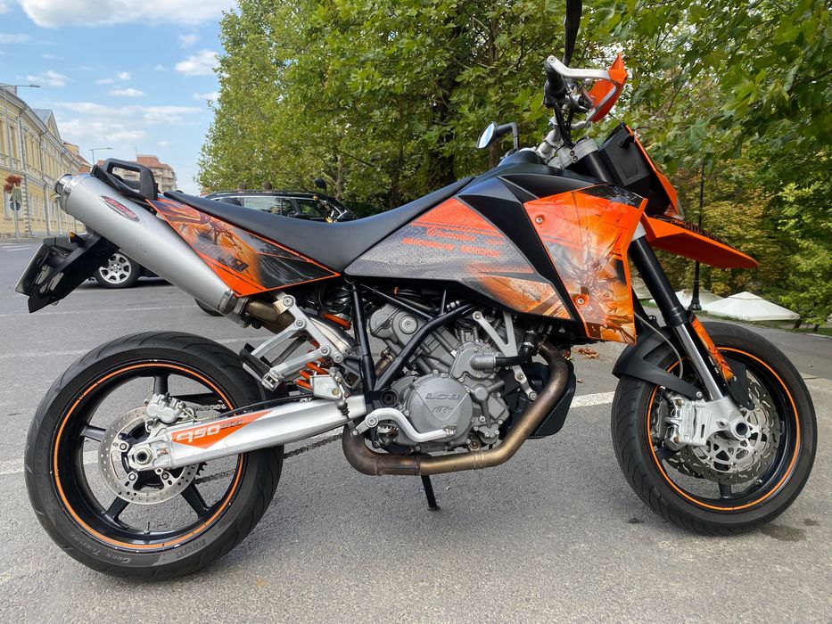 KTM 950 Supermoto