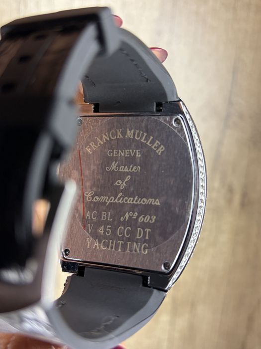 Franck Muller черен