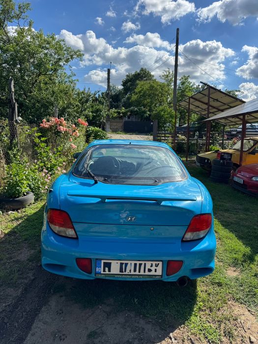 HYUNDAI Coupe 2001 — imagine 4