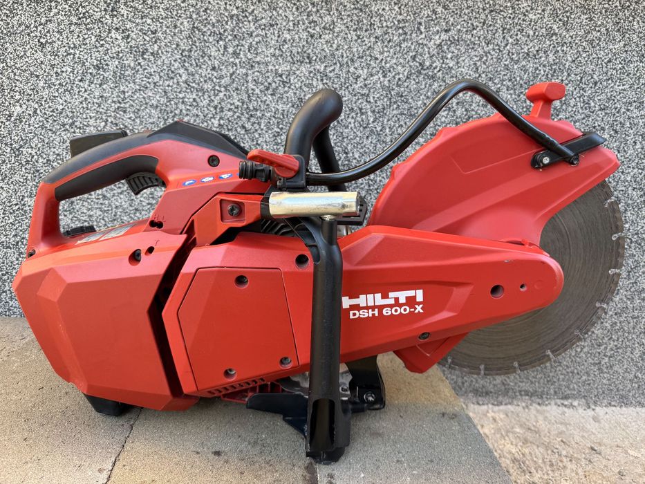 Hilti DSH 600-X – много запазен професионален фугорез