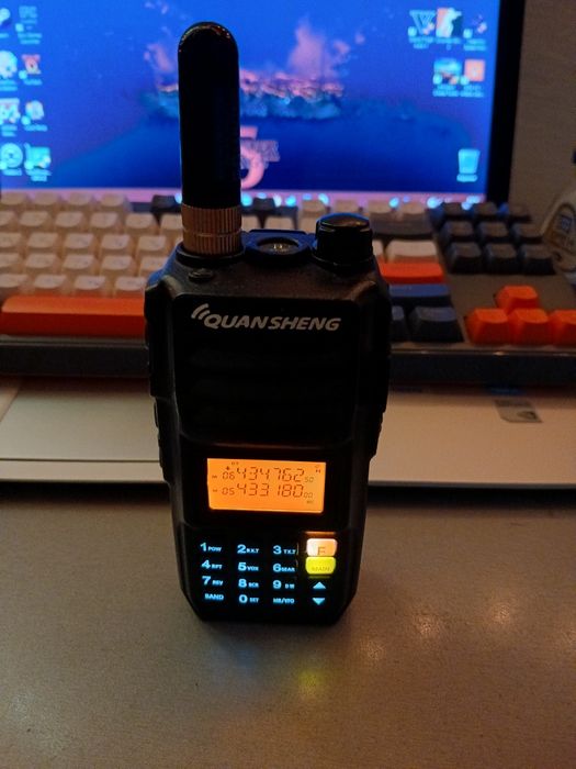 Рация радиостанция Quansheng TG UV 2 Plus