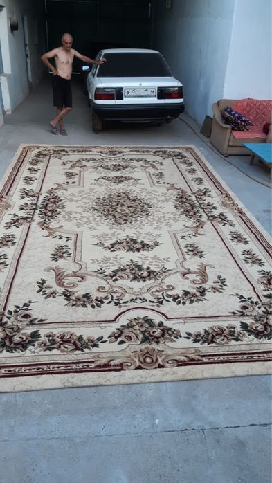 Ковер 3/4 бежевый