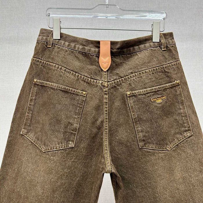 Pantaloni scurti | Blugi Louis Vuitton Premium