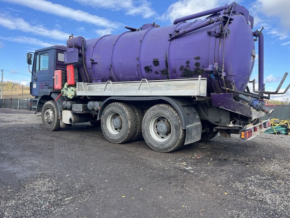Autovidanja-vidanja-vitanja-cisterna Man 6x4