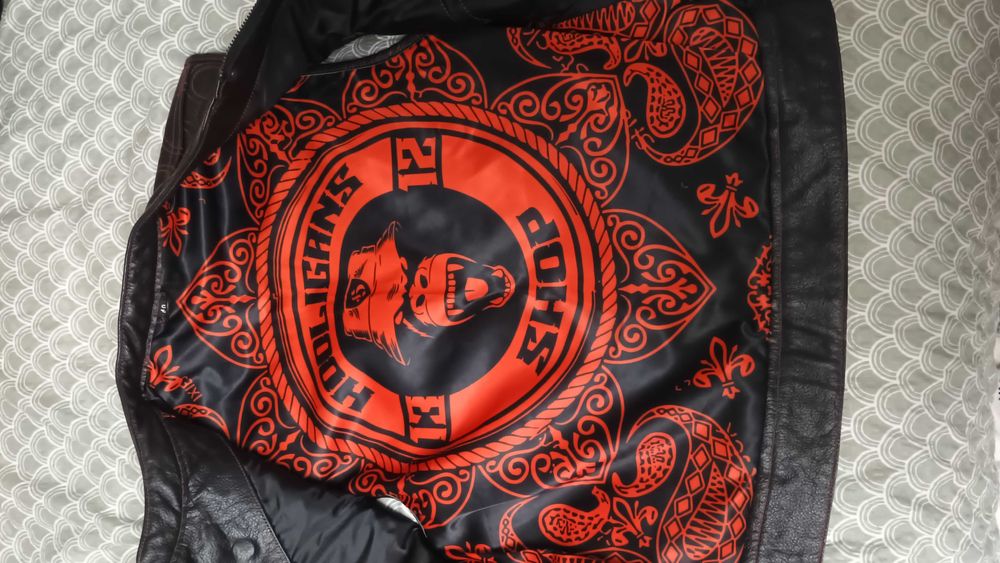 Дамски кожен елек