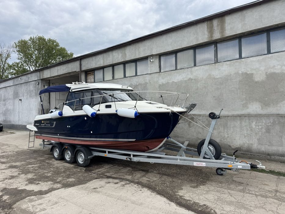 Vand barca JEANNEAU Merry Fisher 795 legend cu motor Honda