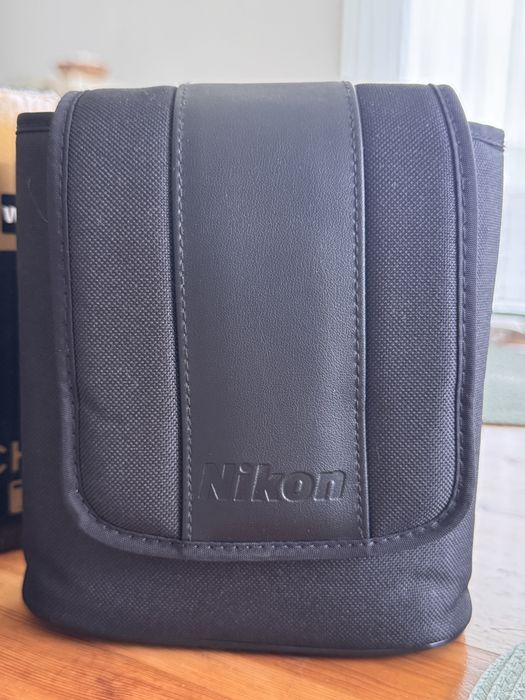 Binoclu Nikon Monarch 7 10x42 – premium, ca nou, complet