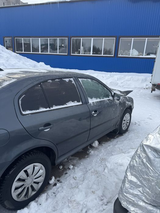 Шкода 2008 год,каз учет