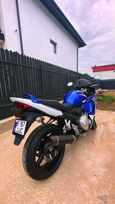 Suzuki GSX 650F LIMITATA A2
