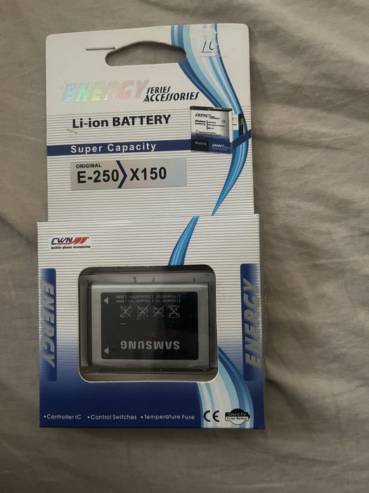 Зарядно и батерия за самсунг