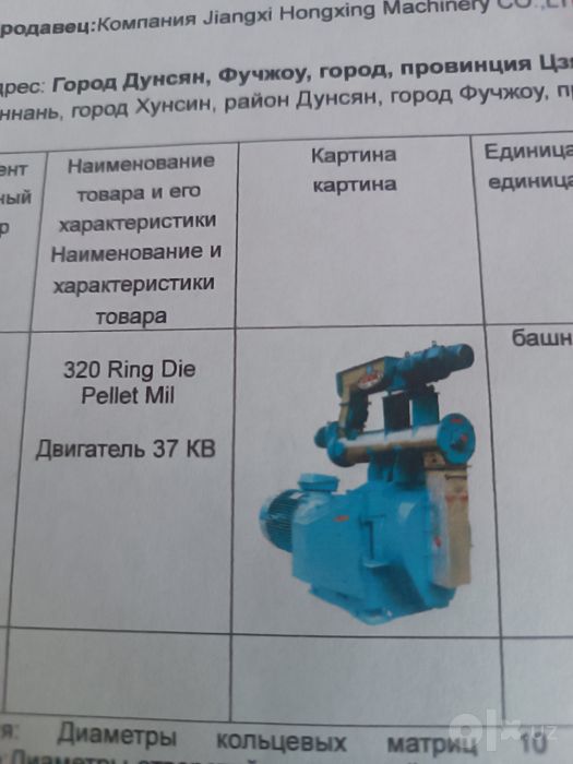 Гранулятор кормов Матрица на 320