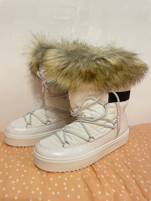 Snow Boots cu blana