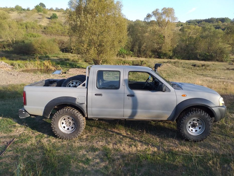 NISSAN Navara 2003 — imagine 3