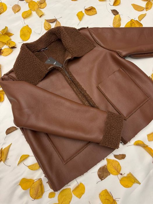 Продается Кожанный Дублёнка Турецский