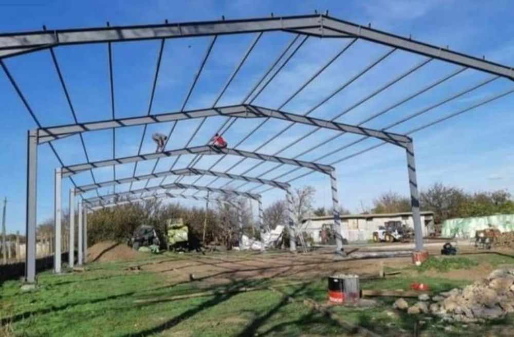 Vand hala metalică 15×30