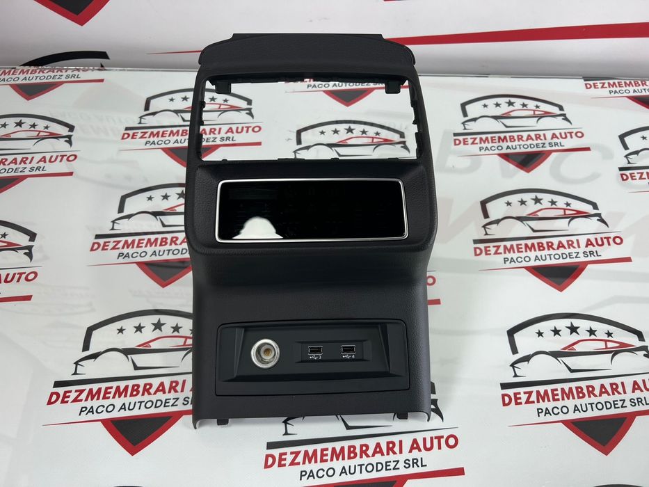 Panou Clima Digital + Bricheta OEM Audi A6 C8 A7 C8 A8 D5 Q7 Q8 4M