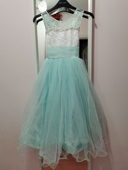 Rochite ocazie, elegante, printesa, fetita 3 4 5 6 ani