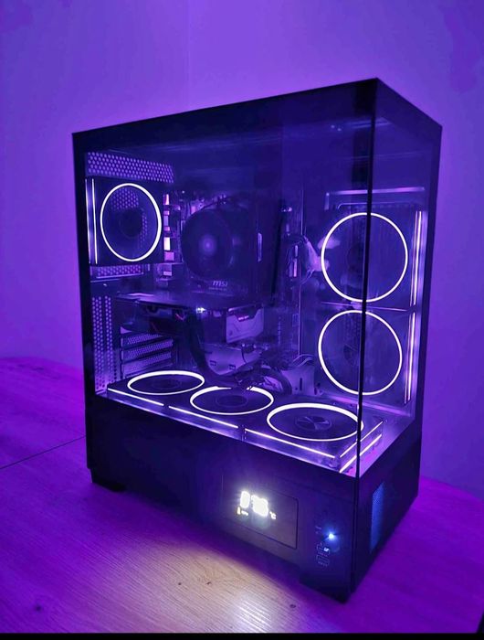 PC Gaming Full HD – Ryzen 5 | GTX 1660 Super | 16GB RAM | Sursă Gold (Impecabil)