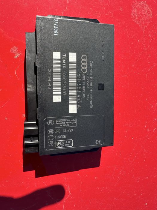 Комфорт модул Audi A4 B6 B7