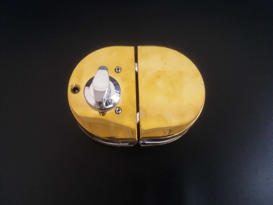 Замок для стеклянной двери